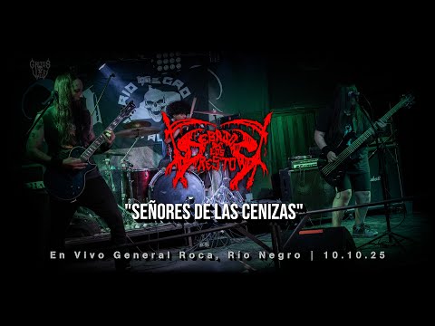 DEBAJO DE LOS RESTOS - Señores de las Cenizas (En Vivo General Roca, Río Negro) [10.10.25]