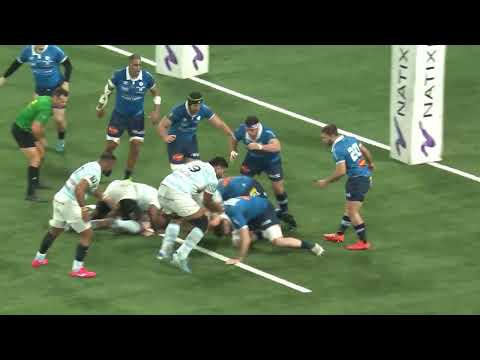 TOP 14 - Essai de Henry CHAVANCY (R92) - Racing 92 - Castres Olympique