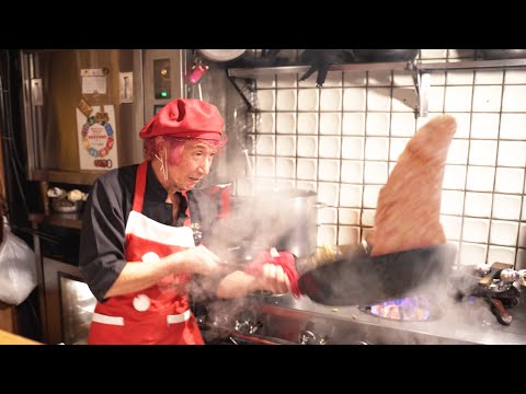 교토 가와라마치 퍼포먼스 오므라이스 예약제 양식당 ザ 洋食屋 キチキチ 위치공유