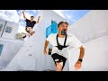 World's Hardest Game Of Tag (extreme rooftop parkour)