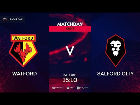 AFL21. England. League One. Day 21. Watford - Salford City