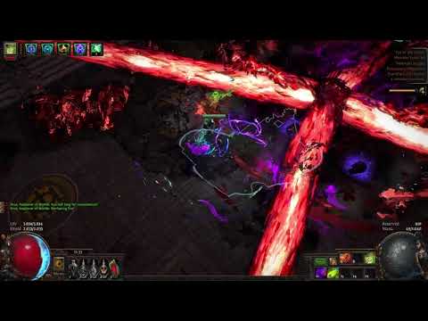A8 Sirus last Phase - Delirium 3.10 - Toxic Rain - Caustic Arrow Trickster