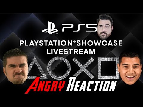 PlayStation Showcase 2021 - Angry Reaction!