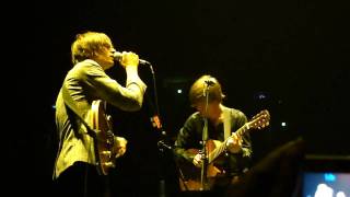 Mando Diao - Gold live in Dortmund ( acoustic part 3 )