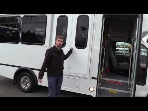 2012 Chevrolet Champion 12 Passenger + 2 Wheelchair ADA Shuttle - S34692