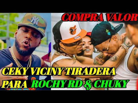 "COMPRA VALOR" CEKY VICINY FT EL FECHO ( MAGUEVO ) TIRADERA PARA ROCHY RD & CHUKY DE LEWA