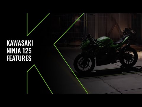 Kawasaki Ninja 125 BX125BRFAN GN1/BK1