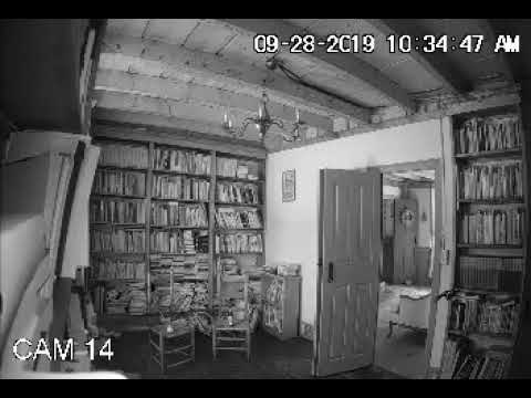 The Conjuring House shadow figure