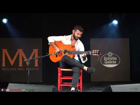 Fran Tari, premio interpretación en el I Concurso de guitarra flamenca jóvenes promesas Hyundai