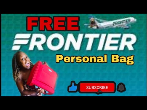 frontier airlines free bolsagage voucher