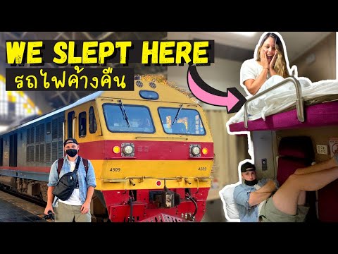 Overnight Sleeper Train Chiang Mai to Bangkok | First Class Private Cabin 🇹🇭