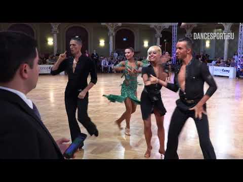 Mikhail Koptev - Alexandra Atamantseva RUS, Cha-Cha-Cha | WDSF World Open Latin