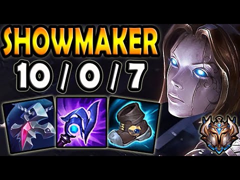 DK ShowMaker ORIANNA vs T1 Clozer SYNDRA - Patch 11.2 Ranked Korea ✅