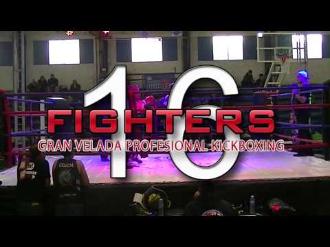 AGUSTINA RODRIGUEZ VS AGUSTINA REISS - PRELIMINARES FIGHTERS 16