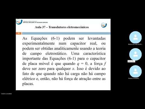 Aula 37 - Mecânica Analítica