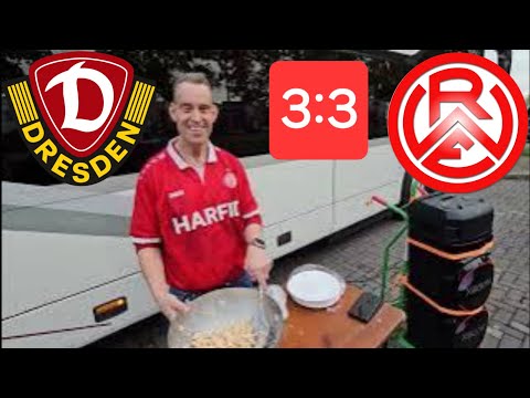 Dynamo Dresden - Rot-Weiss Essen 3:3 Stadion Vlog - WAHNSINNIGES SPIEL geht hin und her ❗❕