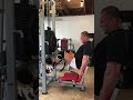 Atlantis Leg Press. 500 pound stack with a100 pound plate pinned on. Incredible machine!