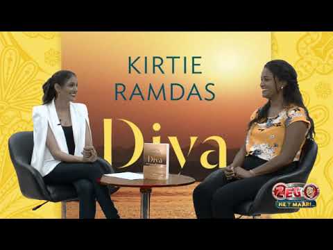 Zeg Het Maar Afl 50    Kirtie Ramdas Schrijfster Van Het Boek DIYA