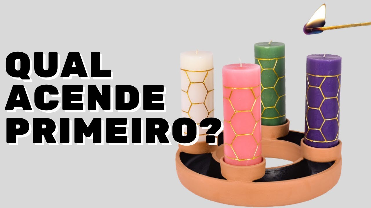 COROA DO ADVENTO E SIMBOLOS NATALINOS