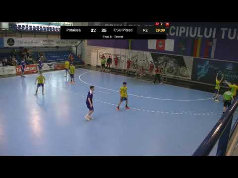AHC Potaissa Turda - CSU Pitesti
