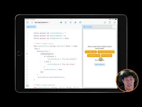 Swift Explorers Unit 4.5: Quiz App
