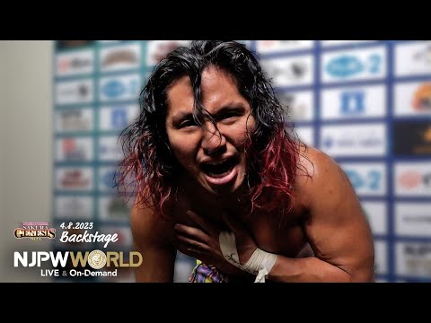 #njSG 8th Match Backstage 4/8/23 (with Subtitles)｜SAKURA GENESIS 2023 第8試合 Backstage