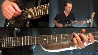 Metallica - To Live Is To Die Guitar Lesson (Part 2)