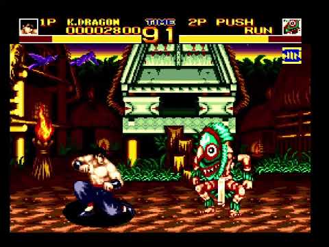 World Heroes 2 - PC Engine Arcade Card CD