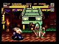 World Heroes 2 PC Engine Arcade Card CD