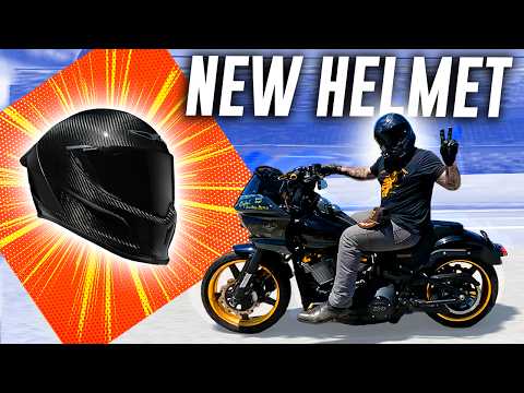 My New Motorcycle Helmet (Ruroc EOX)