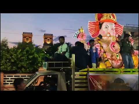 GANESH IMMERSION #pondicherry #ganeshchaturthi #ganeshimmersion #spiritual #pondicherrybeach #shorts