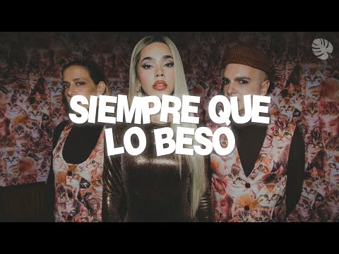 Miranda & Kenia OS - Siempre Que Lo Beso (Letra)