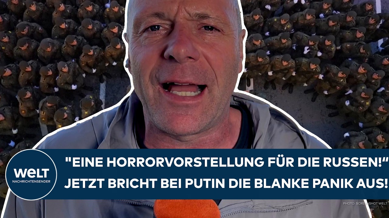 PUTINS KRIEG: Brisant! "Wir wissen, dass Russen versuchen, das Zentrum von Moskau dicht zu machen!"