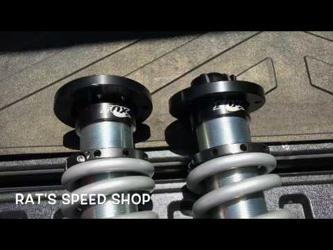 Fox 2.5 Coilover Installation 2017 Toyota Tacoma