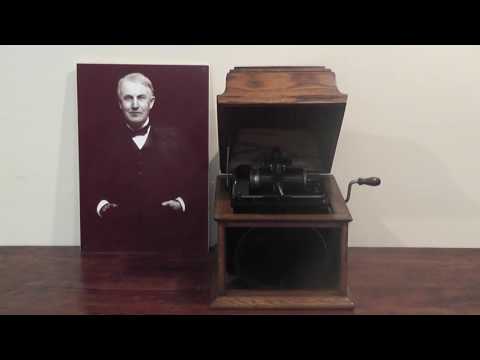 Edison blue amberol cylinder 3599 - "In The Land O'Yama Yama' by Billy Murray