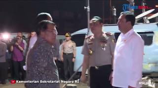 Momen Kapolda Metro Jaya Bertabrakan dengan Paspampres saat Buru buru Menghadap Presiden Jokowi