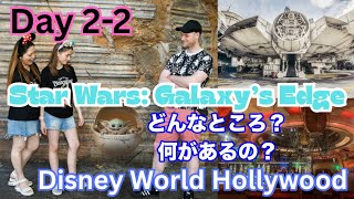 Day-2 スターウォーズエリアでオリジナルのライトセーバー作ってみたよ！