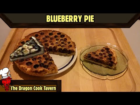 Blueberry Pie - Legend of Grimrock - [The Dragon Cook Tavern]