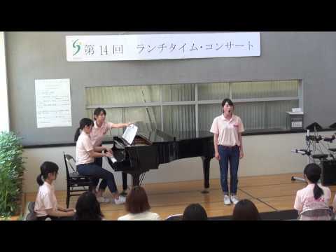 心理学科 ランチタイムコンサート～Early summer2017～④