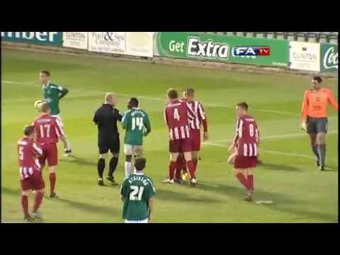 Plymouth 3-3 Stourbridge  | The FA Cup 1st Round 12/11/11