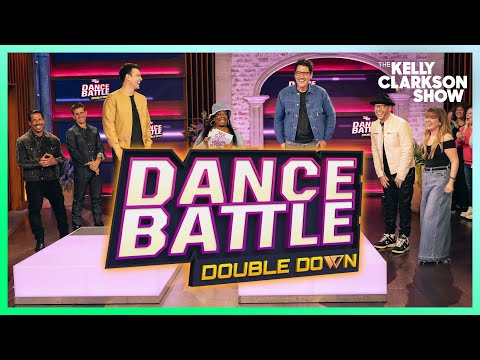 NKOTB vs. Kelly Clarkson: Dance Battle Double Down