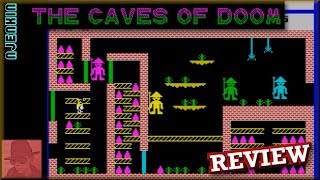 Caves of Doom - on the ZX Spectrum 48K !! with Commentary