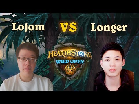 2019 Wild Open Semifinals: Lojom vs Longer