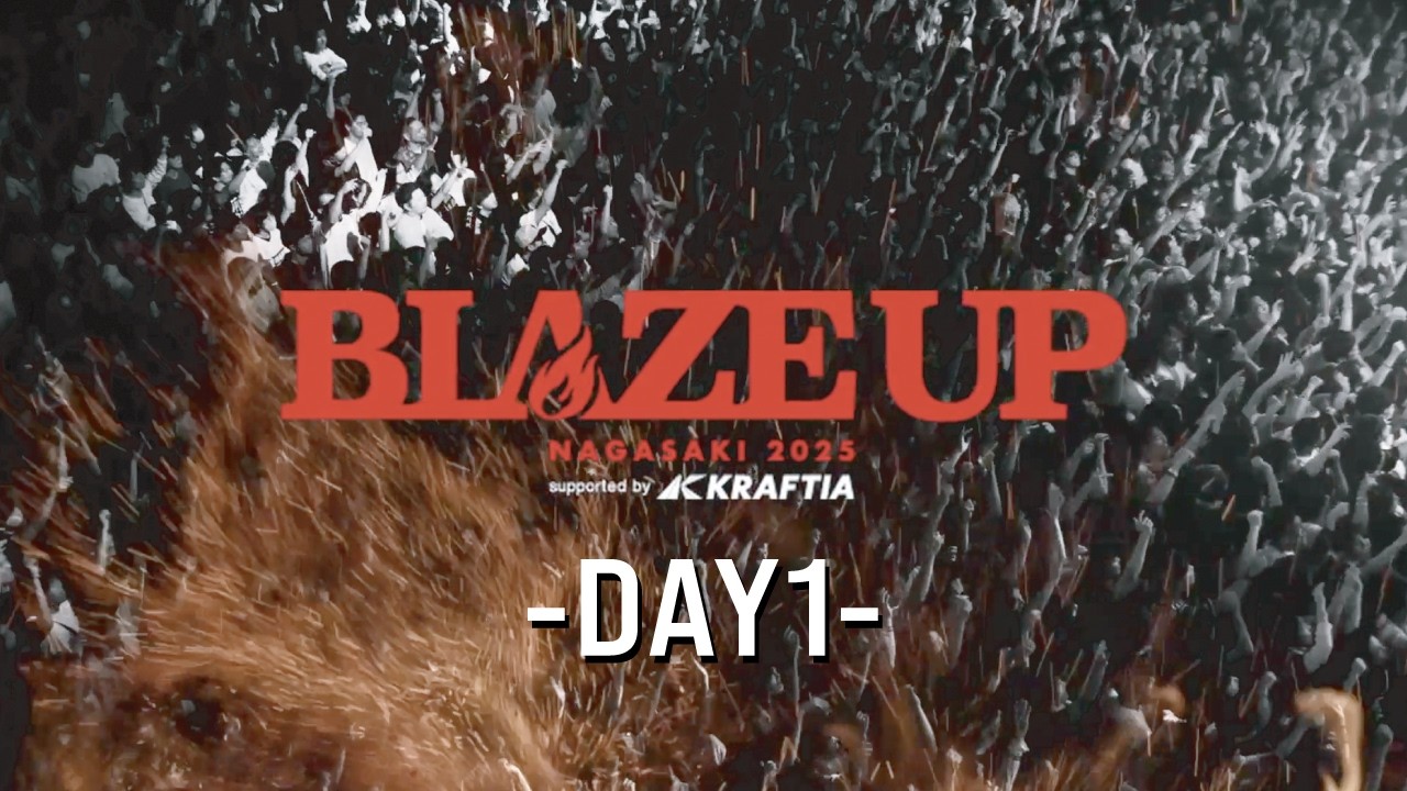SHANK │ BLAZE UP NAGASAKI 2025  -DAY1- │ 出島メッセ長崎