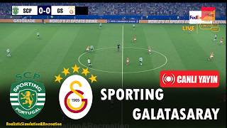 🔴CANLI YAYIN: SPORTING - GALATASARAY | UEFA Şampiyonlar Ligi 2026/27 |
