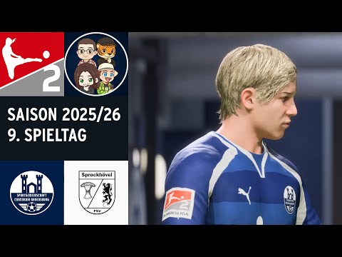 SG Concordia Ravensburg - FSV Sprockhövel | 9. Spieltag | 2. Youtube Bundesliga 2025/26