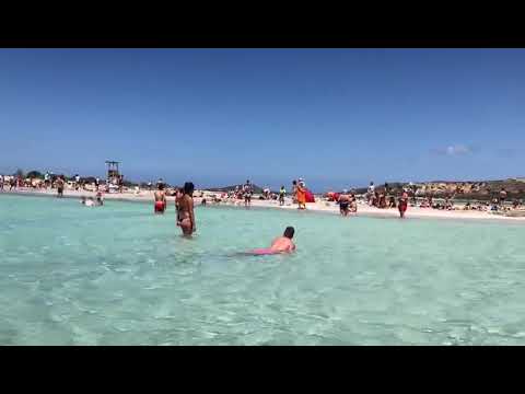 Elafonissi Beach in Chania named as Greece’s best beach and one of the Top 5 beaches