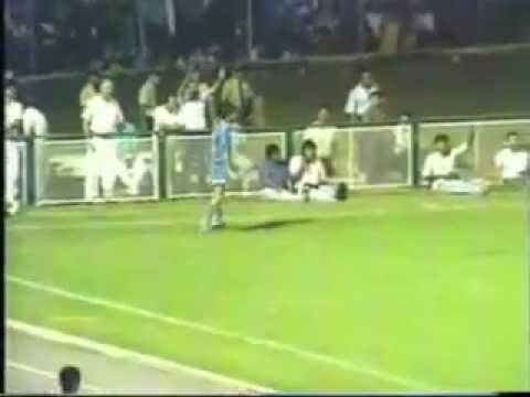 Blooming 5x0 Oriente Petrolero - Clásico Cruceño (19/01/94 invasión de cancha de hinchas verdes)