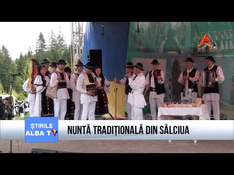 NUNTA TRADITIONALA DIN SALCIUA