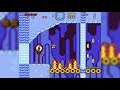 SMW Custom Level Dynamic Moles And Bros
